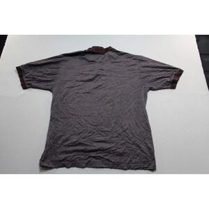 Gary Player Polo Shirt Mens Large Burgundy Excellent Short Sleeve Cotton Golf